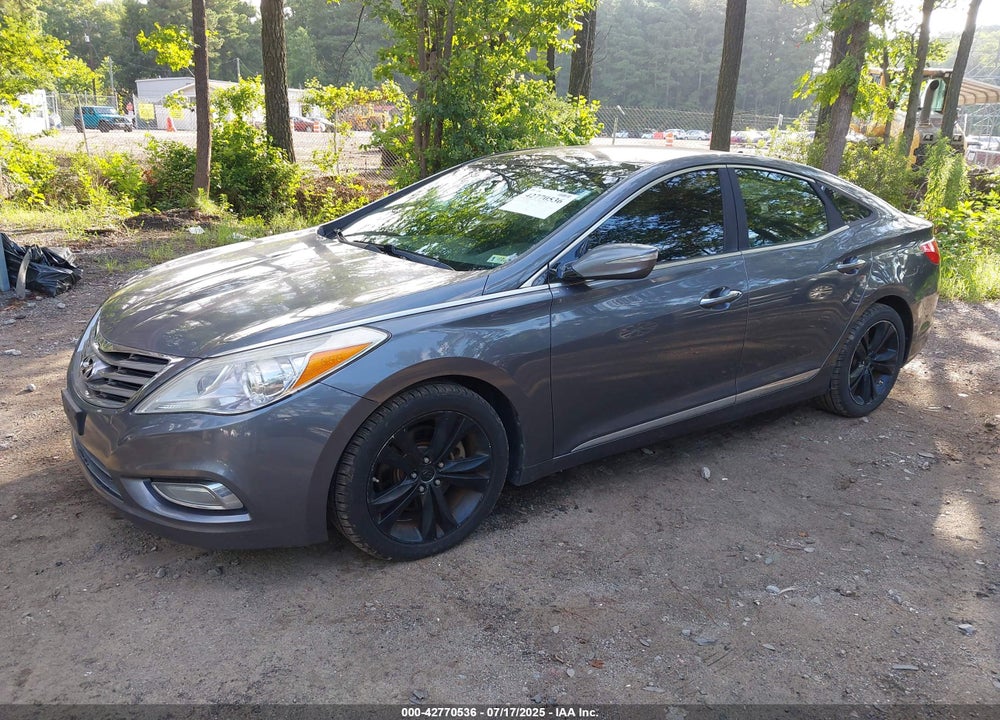 2013 HYUNDAI AZERA VIN: KMHFH4JG7DA323379