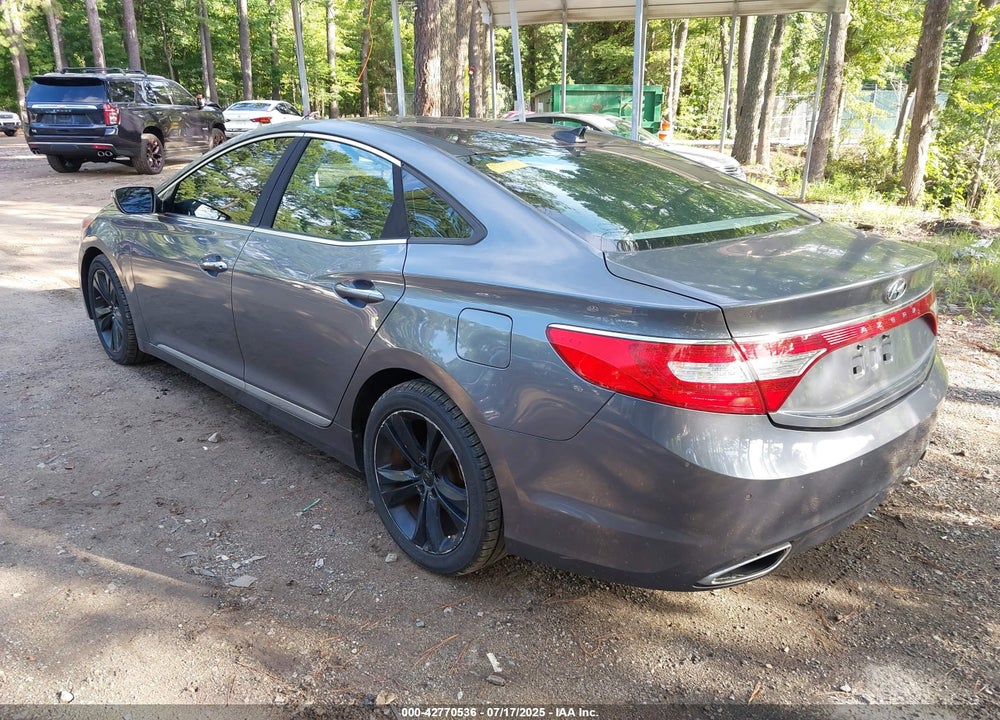 2013 HYUNDAI AZERA VIN: KMHFH4JG7DA323379