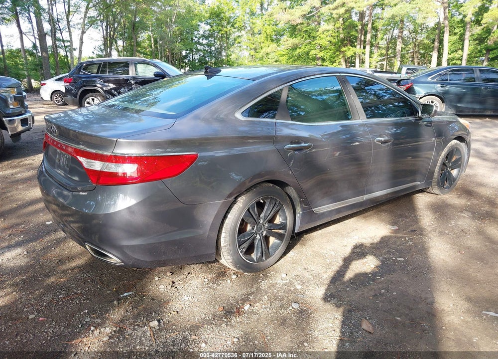 2013 HYUNDAI AZERA VIN: KMHFH4JG7DA323379