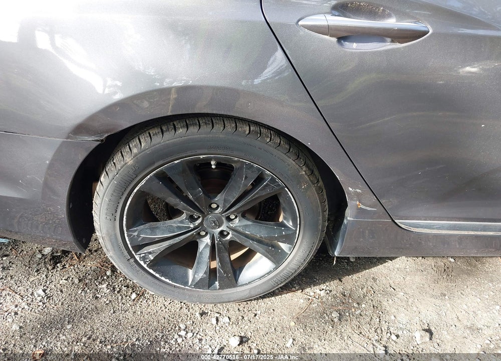2013 HYUNDAI AZERA VIN: KMHFH4JG7DA323379