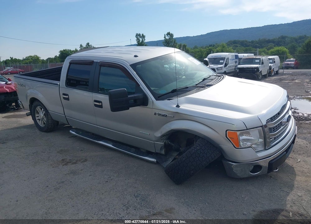 2013 FORD F-150 VIN: 1FTFW1ET1DFD73701