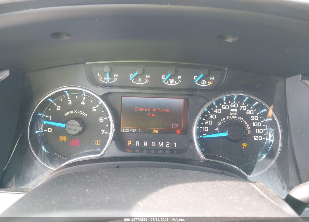 2013 FORD F-150 VIN: 1FTFW1ET1DFD73701