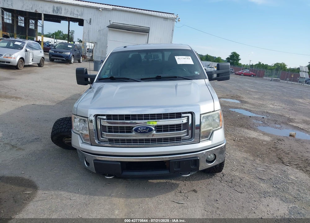 2013 FORD F-150 VIN: 1FTFW1ET1DFD73701