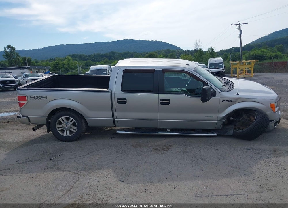 2013 FORD F-150 VIN: 1FTFW1ET1DFD73701