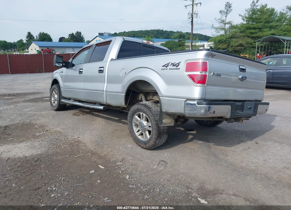 2013 FORD F-150 VIN: 1FTFW1ET1DFD73701
