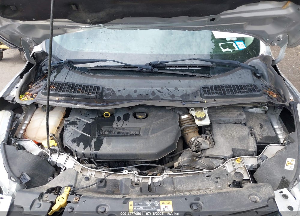 2014 FORD ESCAPE VIN: 1FMCU9J92EUD21603