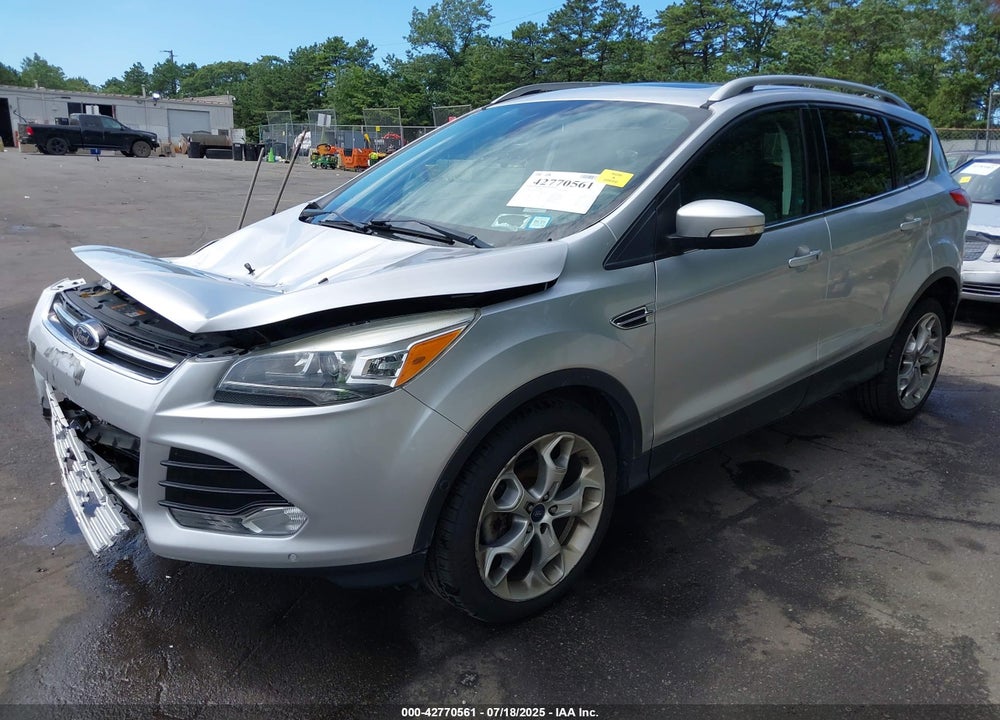 2014 FORD ESCAPE VIN: 1FMCU9J92EUD21603