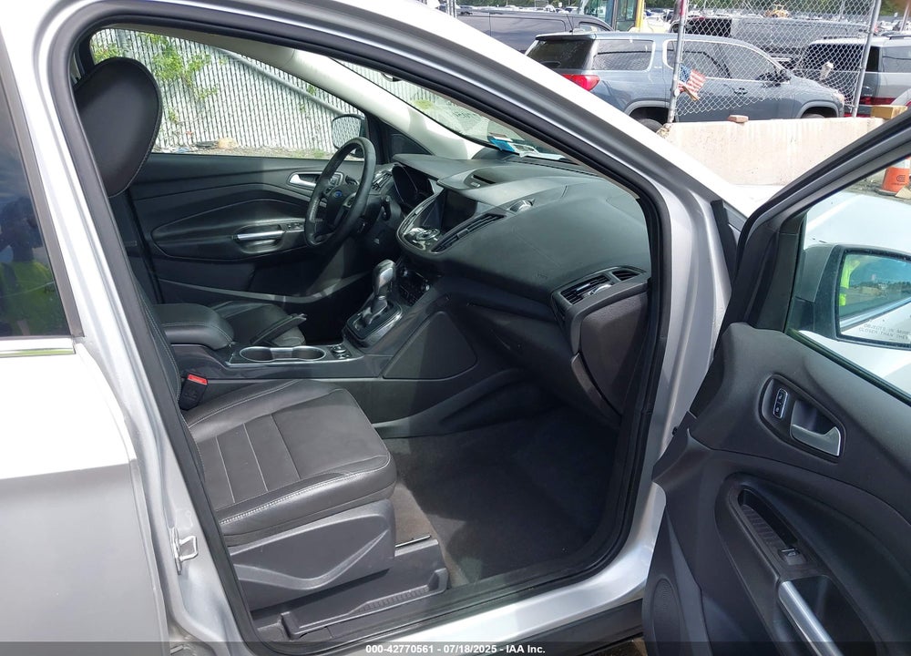 2014 FORD ESCAPE VIN: 1FMCU9J92EUD21603