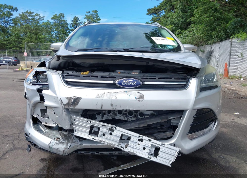 2014 FORD ESCAPE VIN: 1FMCU9J92EUD21603