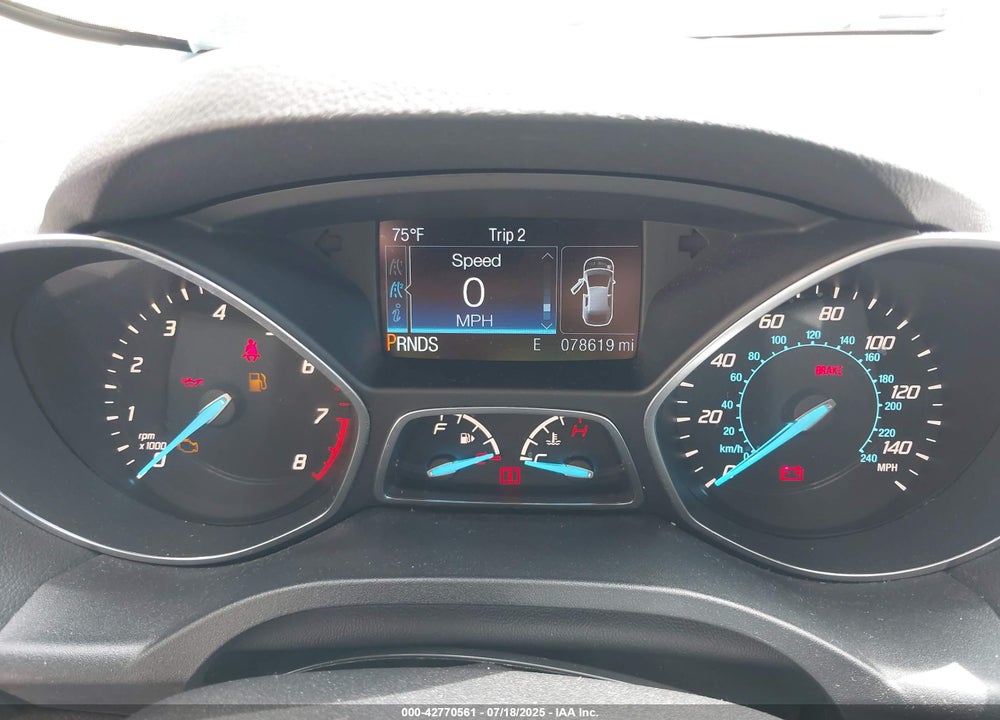 2014 FORD ESCAPE VIN: 1FMCU9J92EUD21603