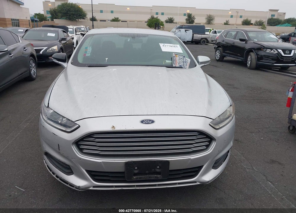 2016 FORD FUSION VIN: 3FA6P0H73GR144942