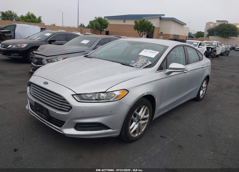 2016 FORD FUSION VIN: 3FA6P0H73GR144942