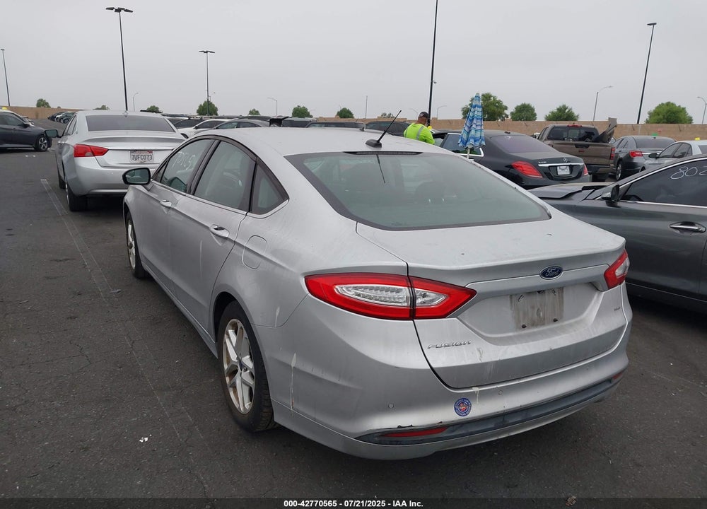 2016 FORD FUSION VIN: 3FA6P0H73GR144942