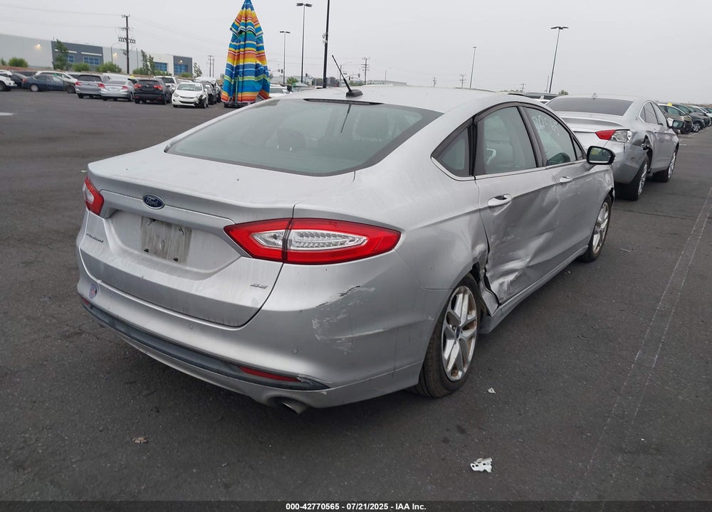 2016 FORD FUSION VIN: 3FA6P0H73GR144942