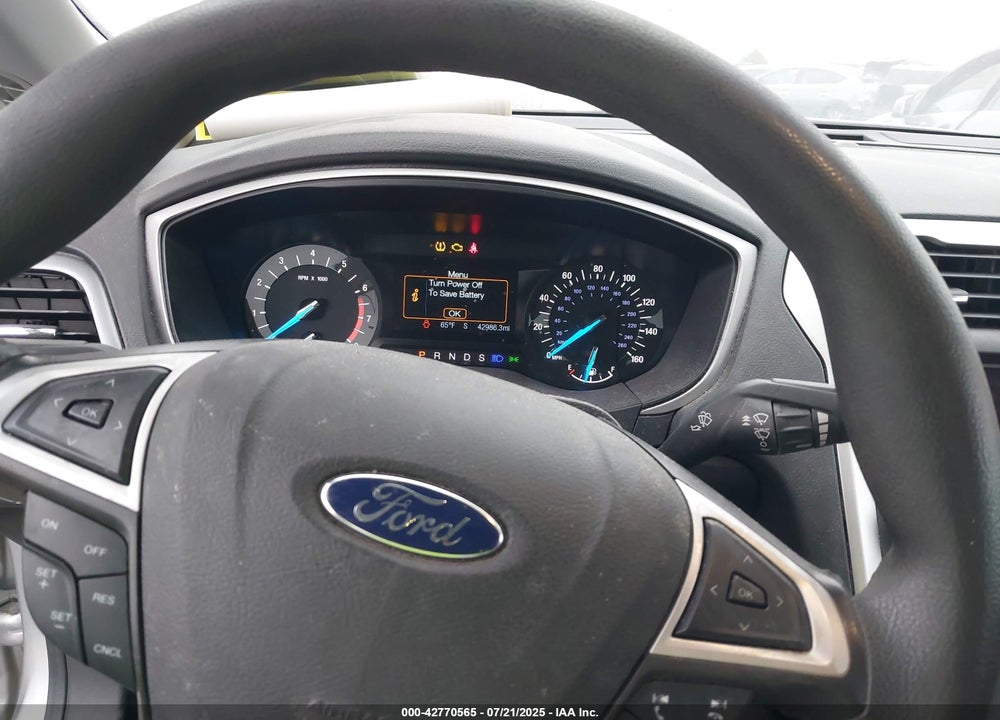 2016 FORD FUSION VIN: 3FA6P0H73GR144942