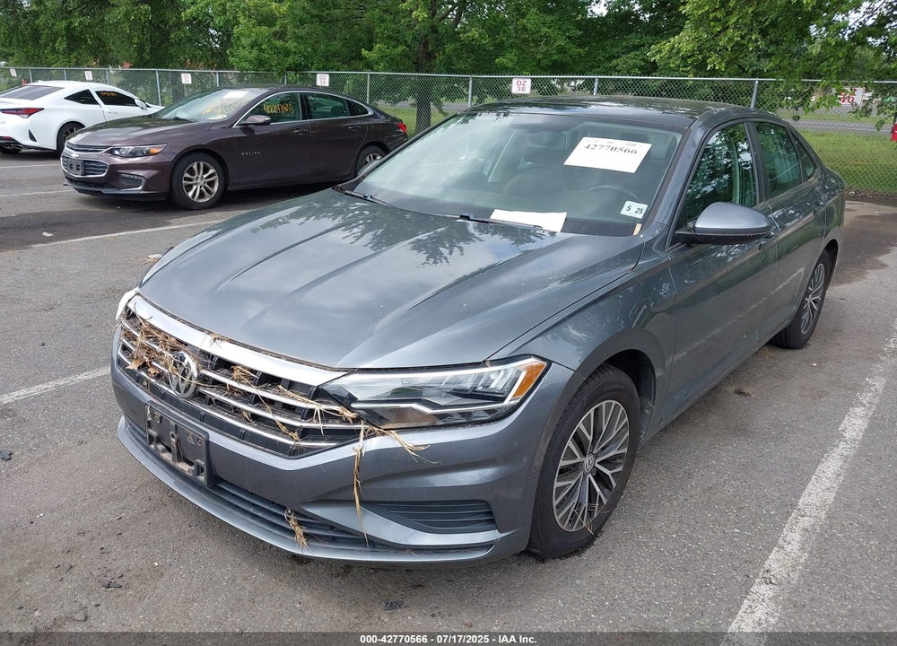 2020 VOLKSWAGEN JETTA VIN: 3VWCB7BU0LM049956