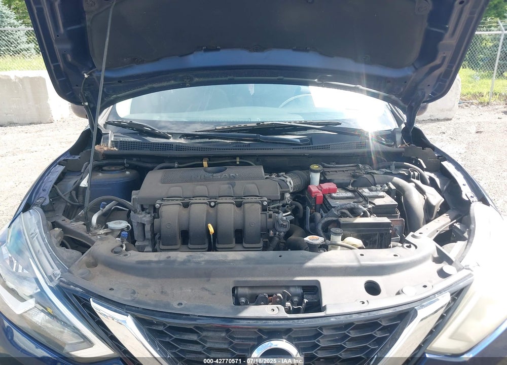 2017 NISSAN SENTRA VIN: 3N1AB7APXHY350209