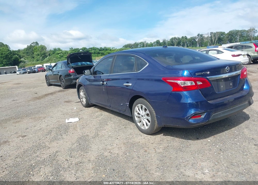2017 NISSAN SENTRA VIN: 3N1AB7APXHY350209