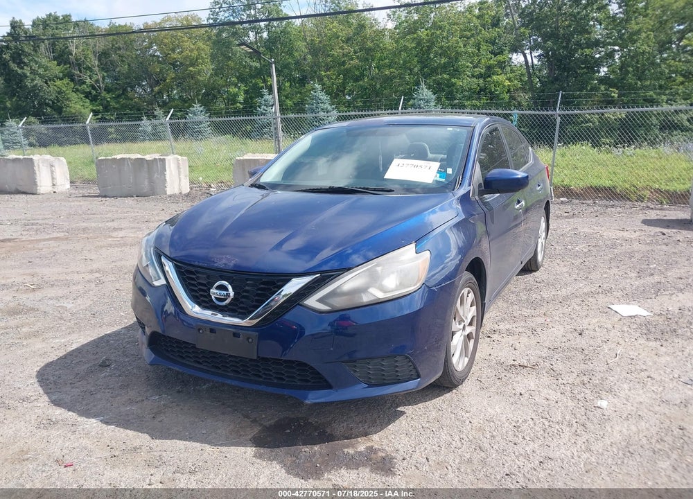2017 NISSAN SENTRA VIN: 3N1AB7APXHY350209