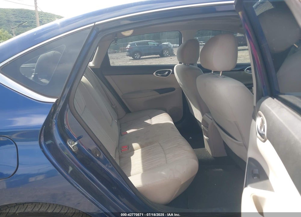2017 NISSAN SENTRA VIN: 3N1AB7APXHY350209