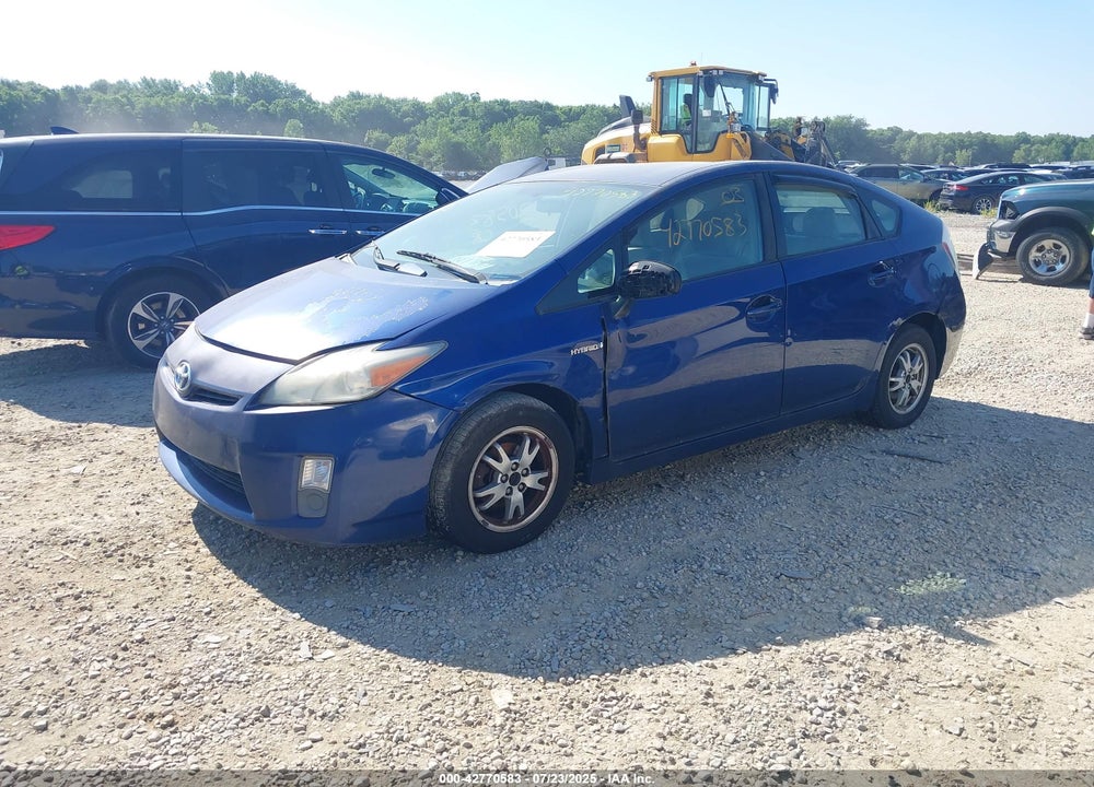 2010 TOYOTA PRIUS VIN: JTDKN3DU5A0215481