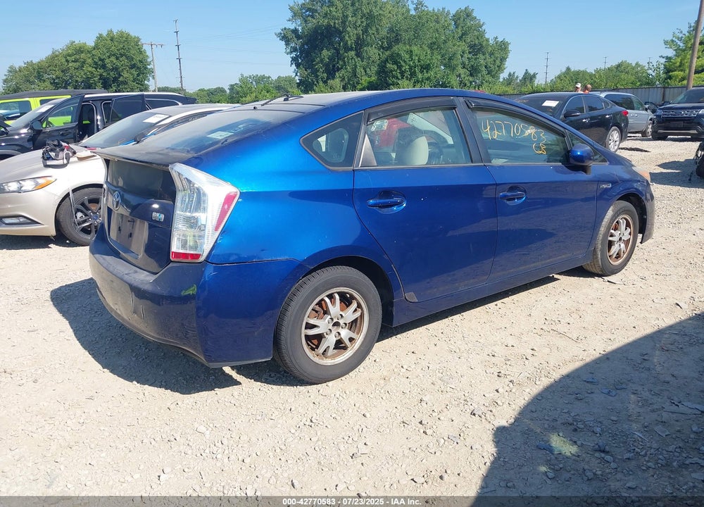2010 TOYOTA PRIUS VIN: JTDKN3DU5A0215481