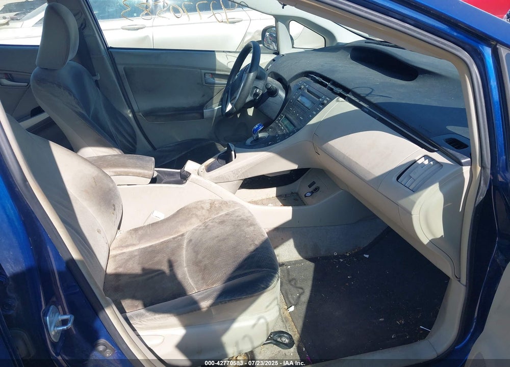 2010 TOYOTA PRIUS VIN: JTDKN3DU5A0215481