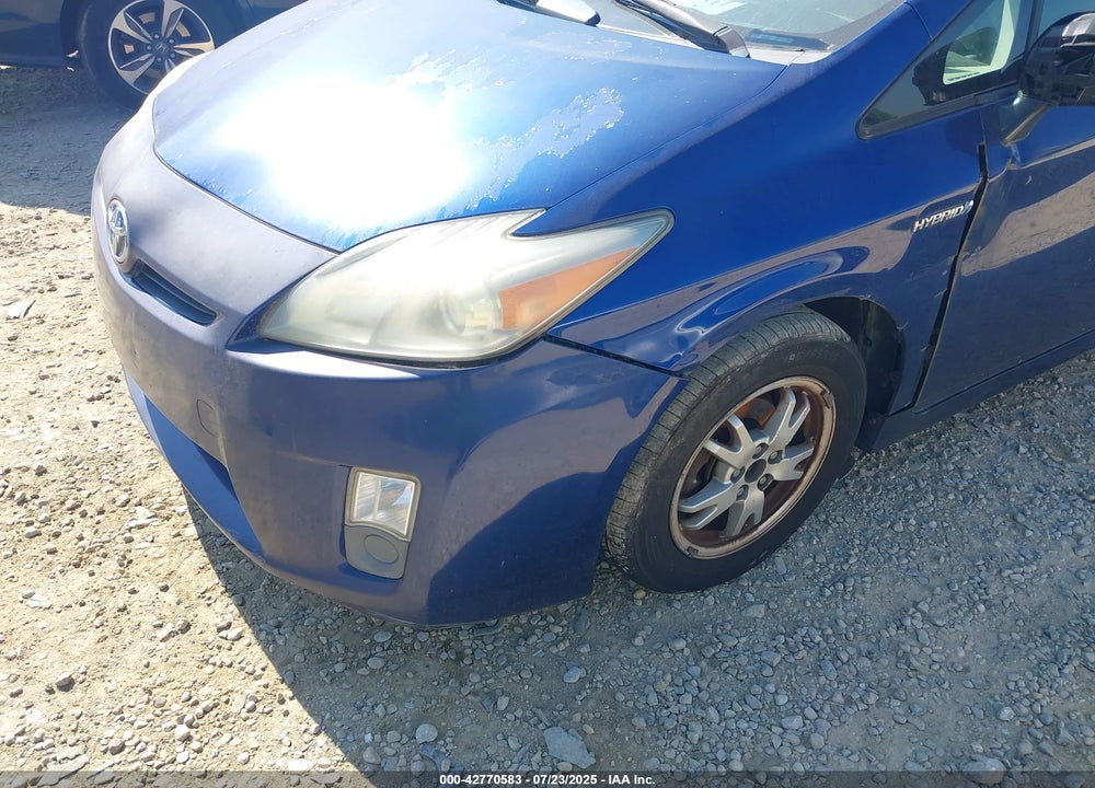 2010 TOYOTA PRIUS VIN: JTDKN3DU5A0215481