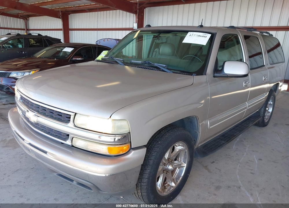 2004 CHEVROLET SUBURBAN 1500 LT VIN: 1GNEC16T84R185251