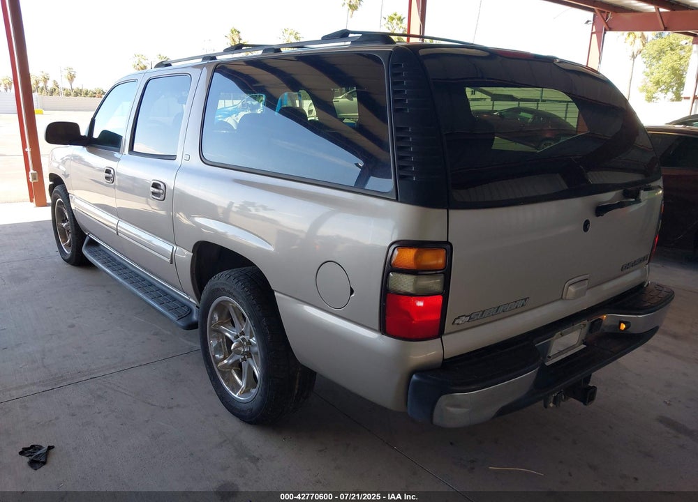 2004 CHEVROLET SUBURBAN 1500 LT VIN: 1GNEC16T84R185251