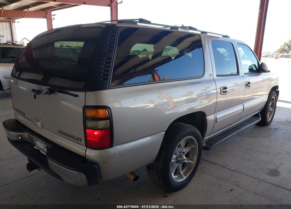 2004 CHEVROLET SUBURBAN 1500 LT VIN: 1GNEC16T84R185251