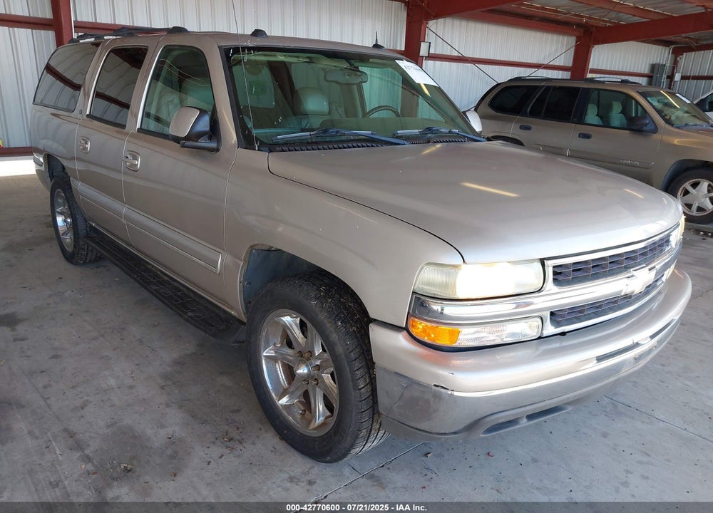 2004 CHEVROLET SUBURBAN 1500 LT VIN: 1GNEC16T84R185251