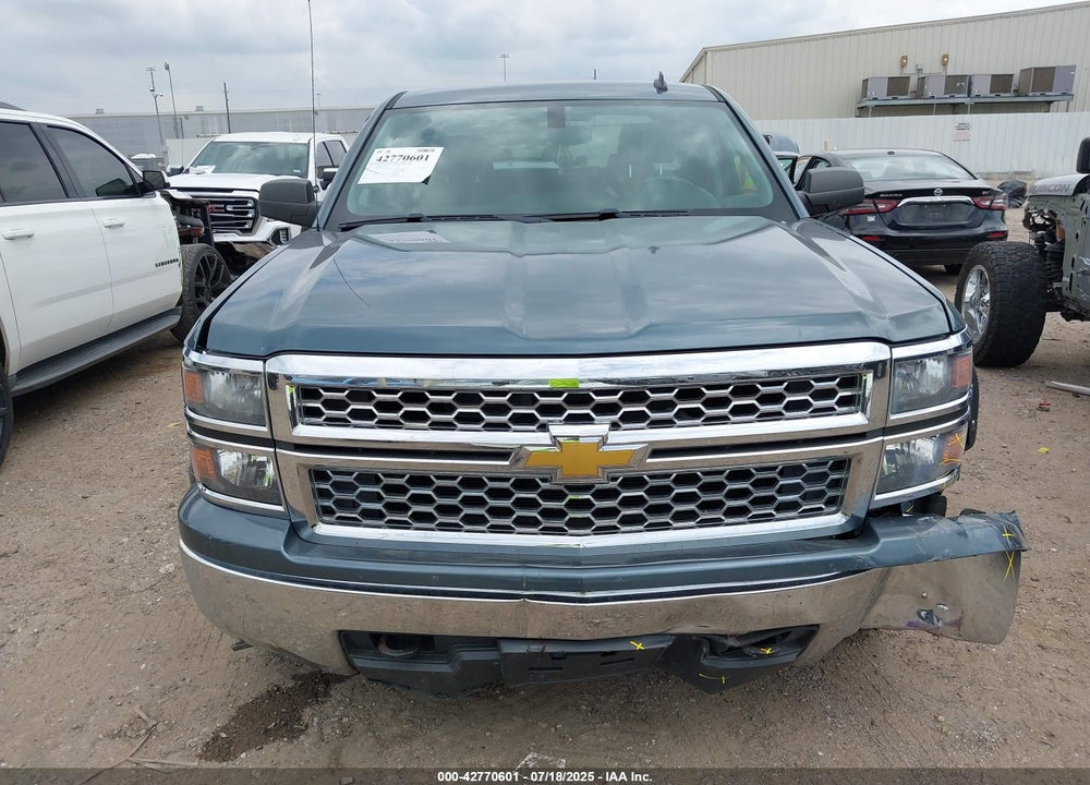 2014 CHEVROLET SILVERADO 1500 VIN: 1GCVKREH6EZ220572