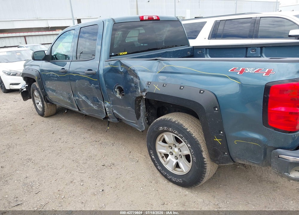 2014 CHEVROLET SILVERADO 1500 VIN: 1GCVKREH6EZ220572