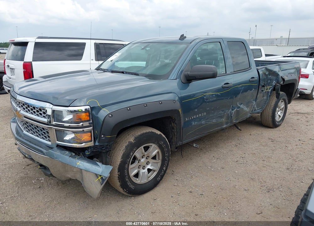 2014 CHEVROLET SILVERADO 1500 VIN: 1GCVKREH6EZ220572