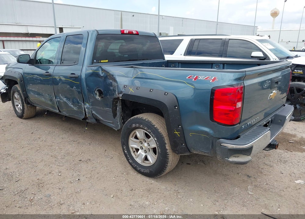 2014 CHEVROLET SILVERADO 1500 VIN: 1GCVKREH6EZ220572