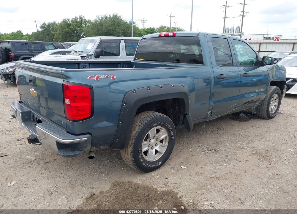 2014 CHEVROLET SILVERADO 1500 VIN: 1GCVKREH6EZ220572