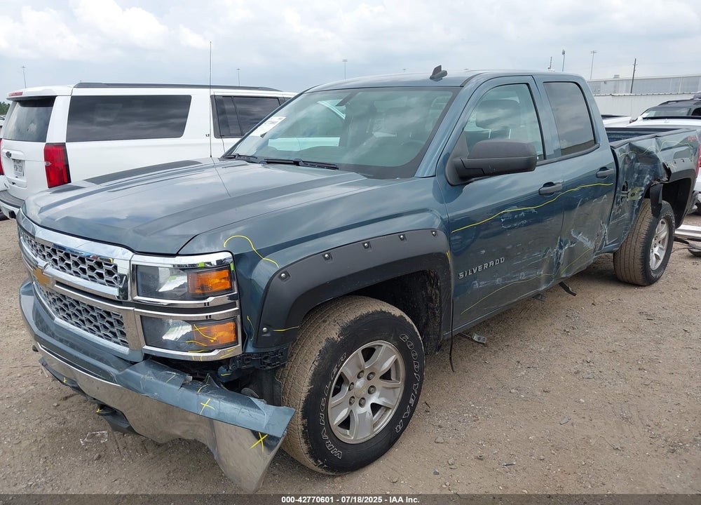 2014 CHEVROLET SILVERADO 1500 VIN: 1GCVKREH6EZ220572