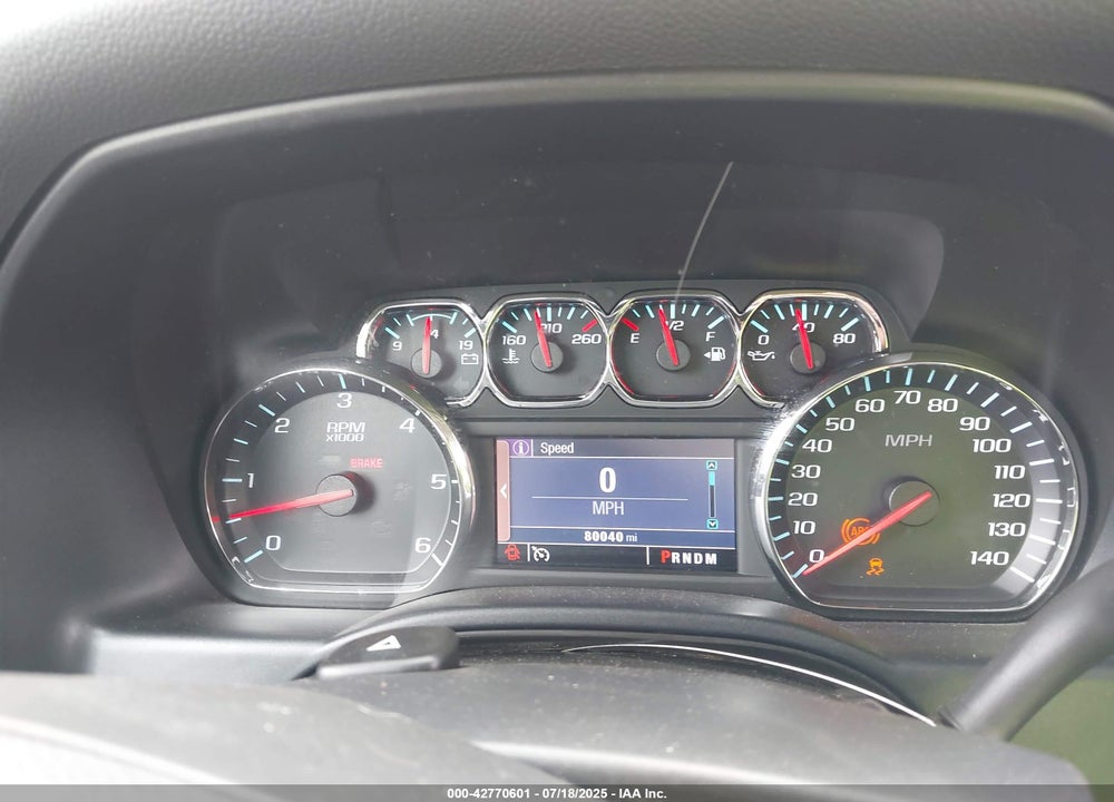 2014 CHEVROLET SILVERADO 1500 VIN: 1GCVKREH6EZ220572