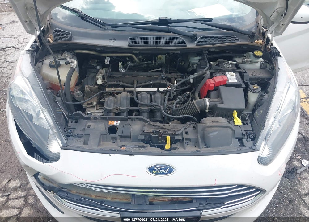 2019 FORD FIESTA VIN: 3FADP4AJ4KM157371