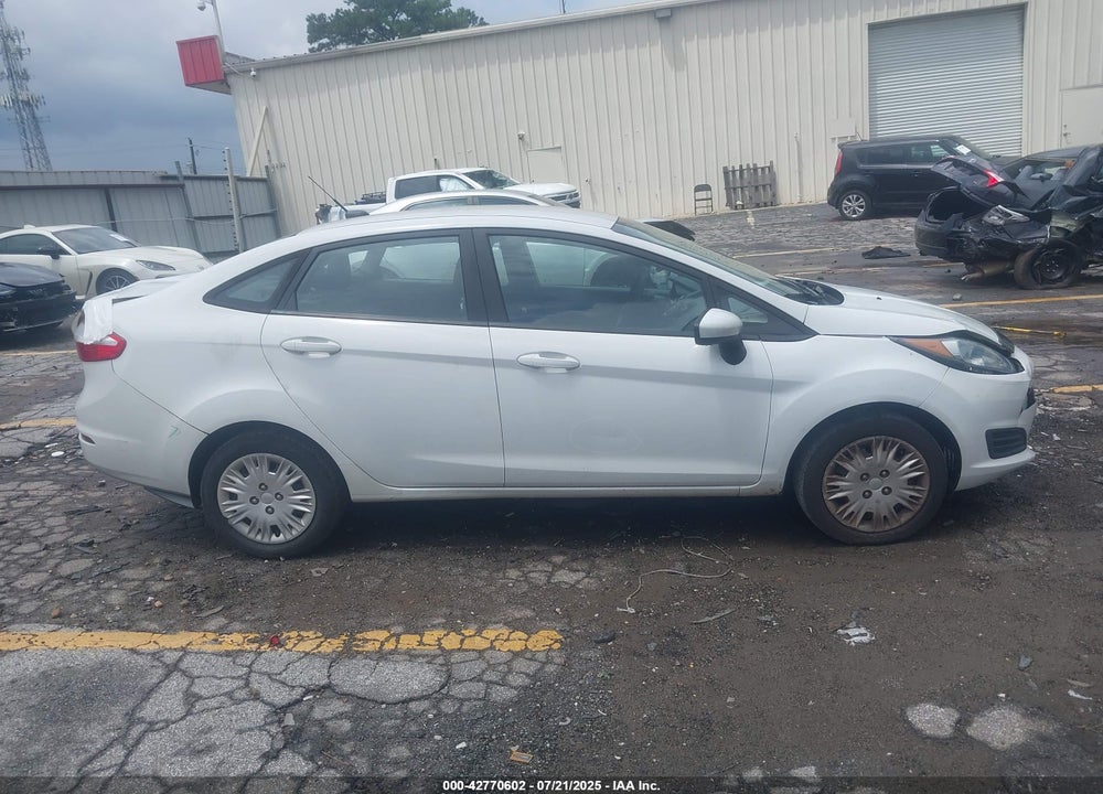 2019 FORD FIESTA VIN: 3FADP4AJ4KM157371