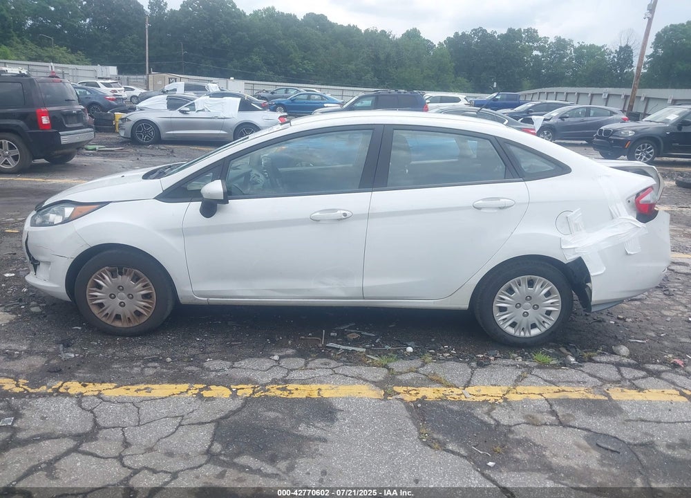 2019 FORD FIESTA VIN: 3FADP4AJ4KM157371