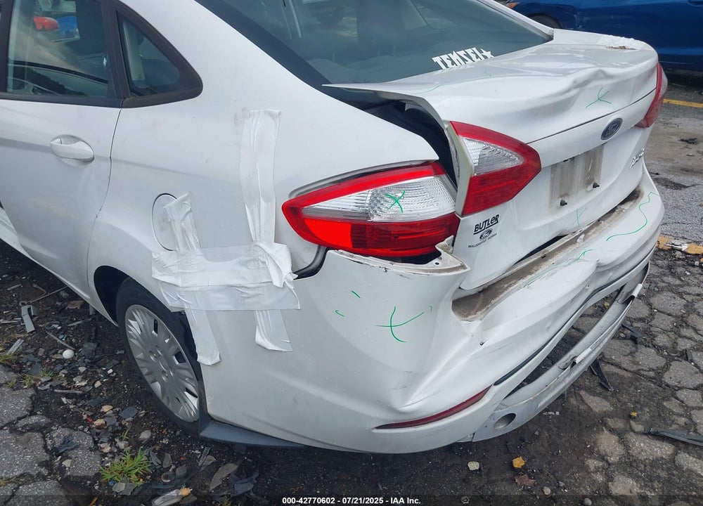 2019 FORD FIESTA VIN: 3FADP4AJ4KM157371