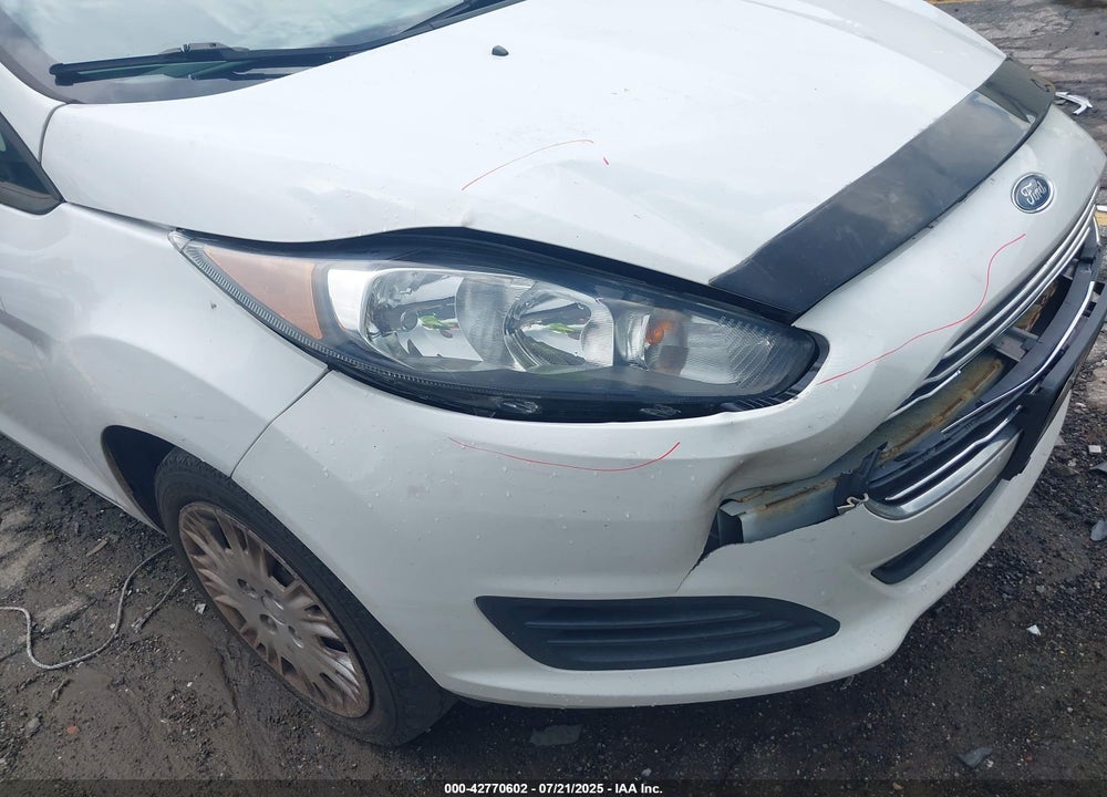 2019 FORD FIESTA VIN: 3FADP4AJ4KM157371