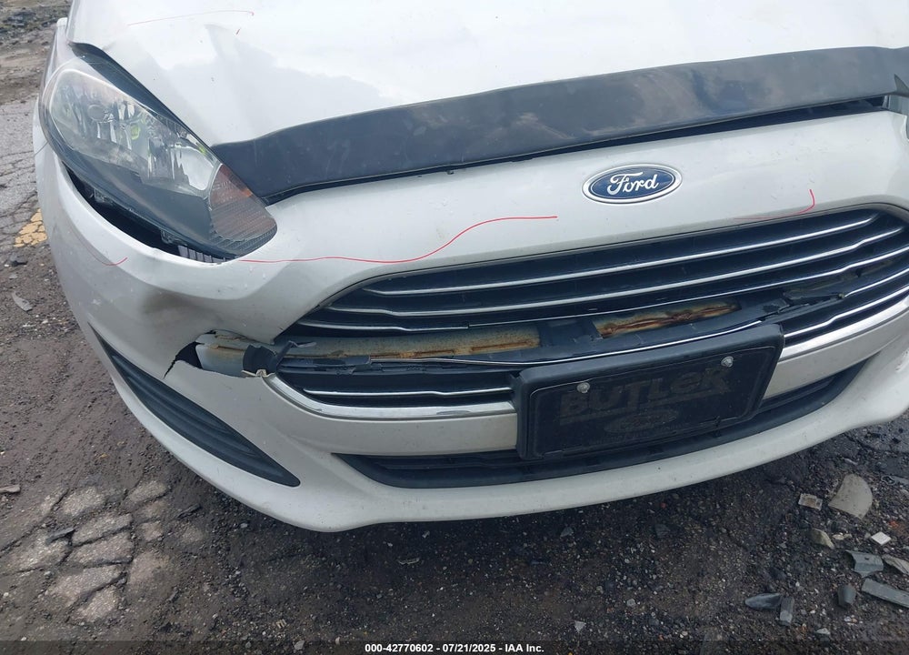 2019 FORD FIESTA VIN: 3FADP4AJ4KM157371