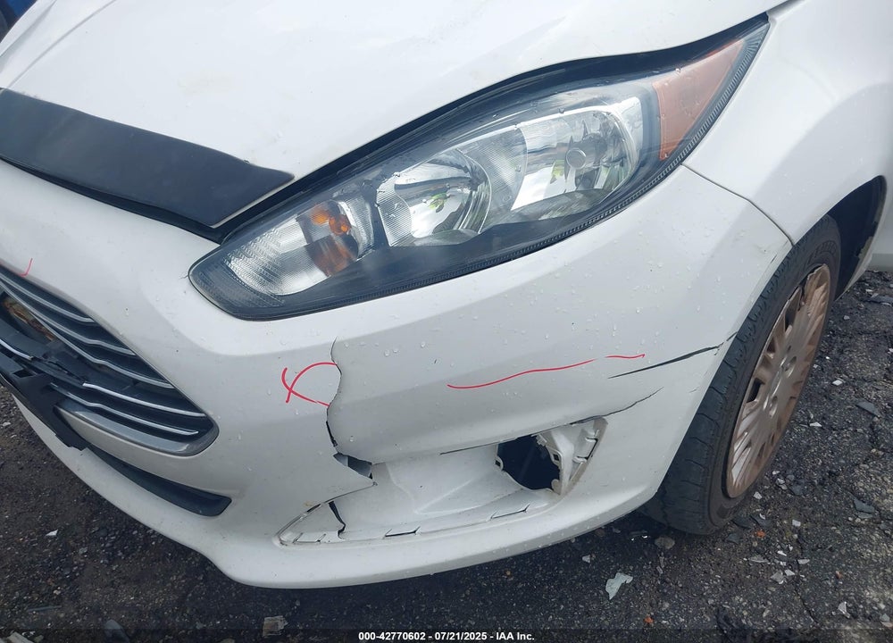 2019 FORD FIESTA VIN: 3FADP4AJ4KM157371
