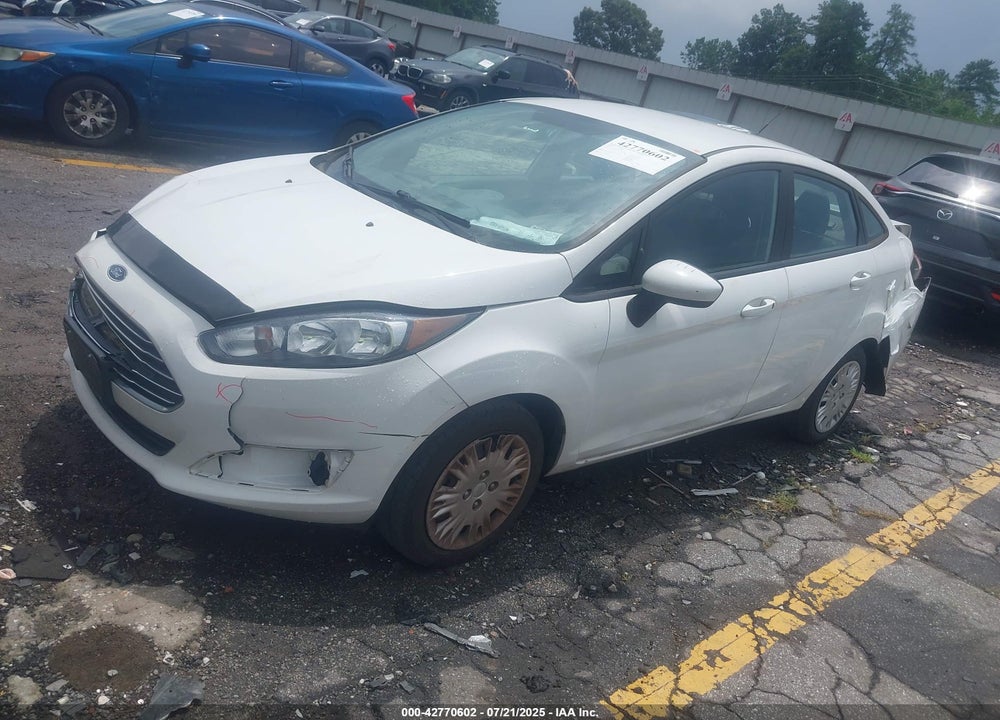 2019 FORD FIESTA VIN: 3FADP4AJ4KM157371