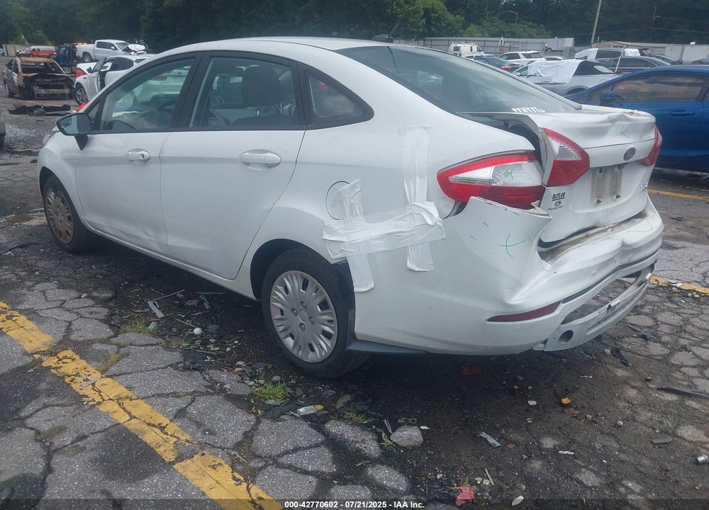 2019 FORD FIESTA VIN: 3FADP4AJ4KM157371