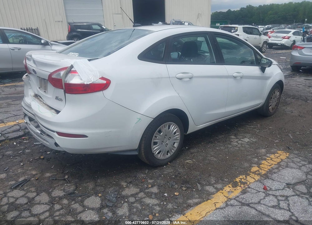 2019 FORD FIESTA VIN: 3FADP4AJ4KM157371