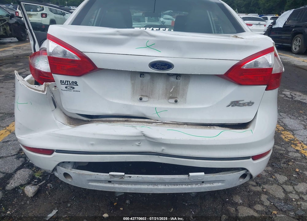 2019 FORD FIESTA VIN: 3FADP4AJ4KM157371
